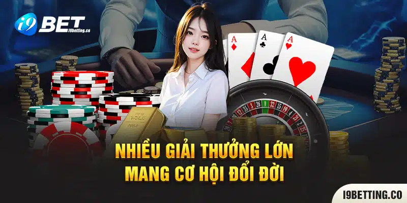 Nhiều giải thưởng lớn mang cơ hội đổi đời đang chờ đợi anh em