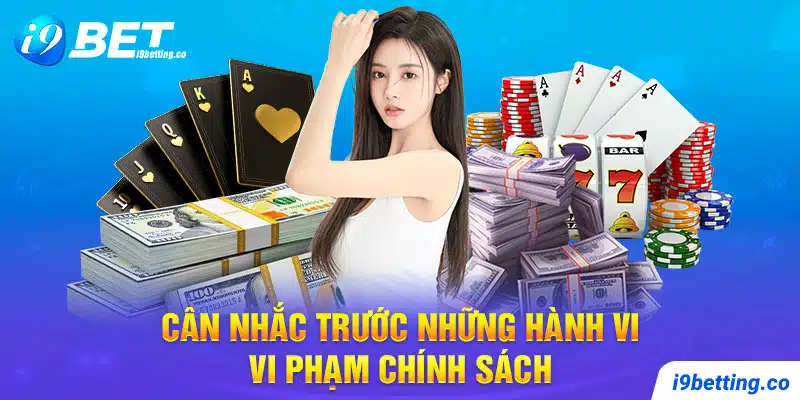 Với những hành vi vi phạm chính sách, sẽ có những mức phạt nào?