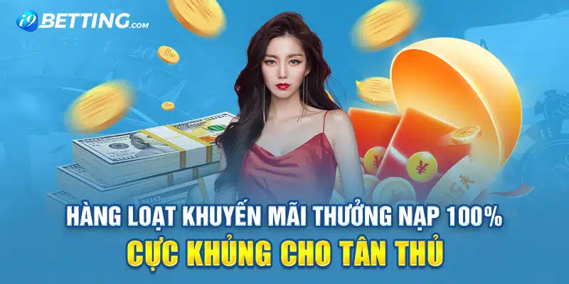 Một số chương trình khuyến mãi của I9bet