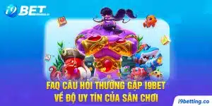 FAQ câu hỏi thường gặp I9Bet về độ uy tín của sân chơi